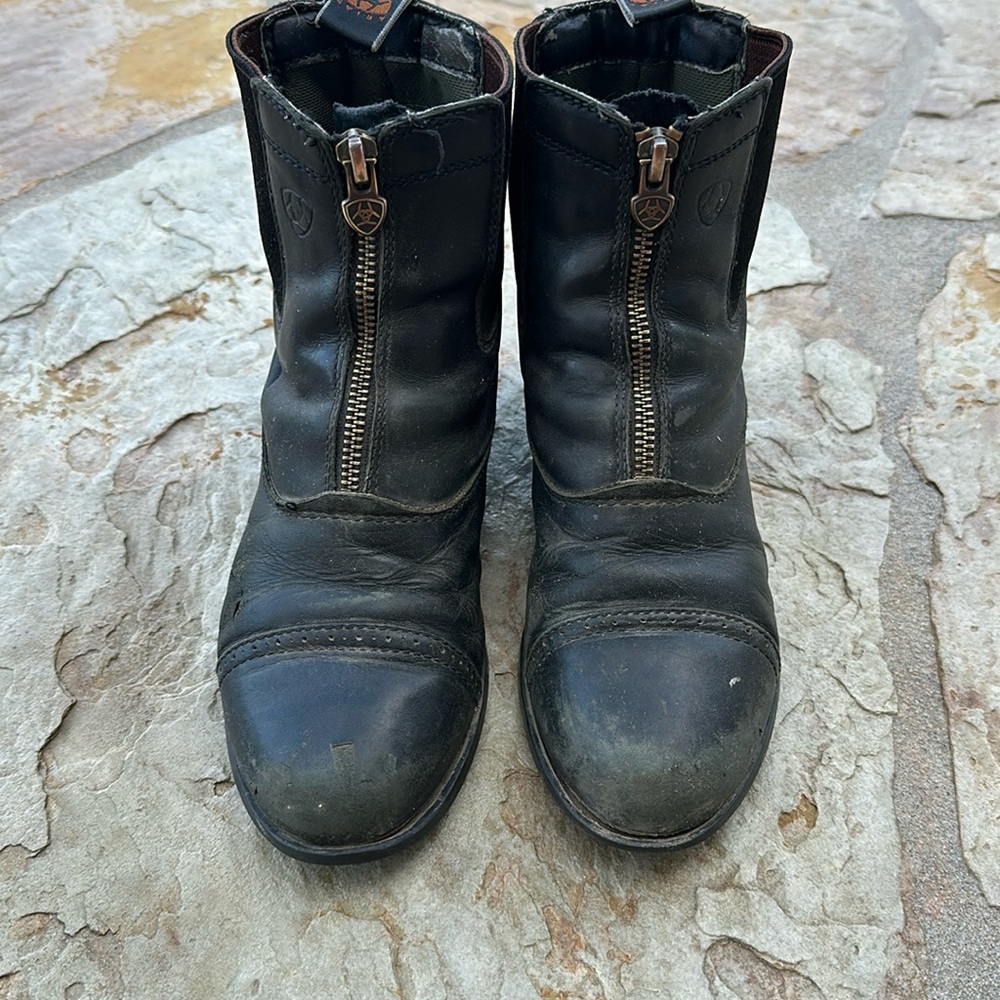 Ariat 4LR Paddock Boots - Size 3